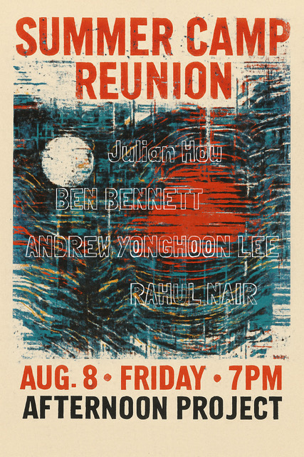 Summer Camp Reunion at Afternoon Projects